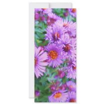 Purple Flowers rack cards by Bro_Jones Purple Flowers rack cards