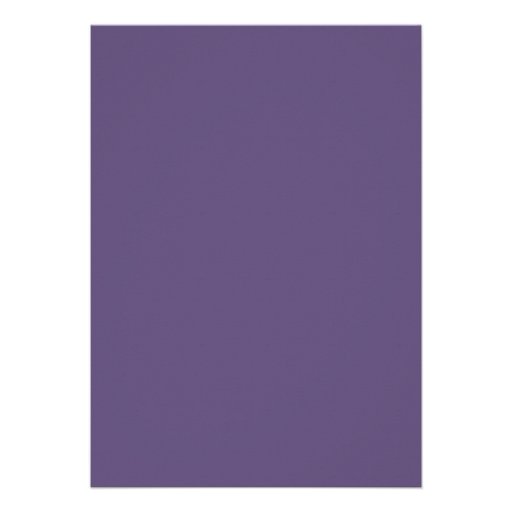 Purple Football Couples Wedding Shower Invitation