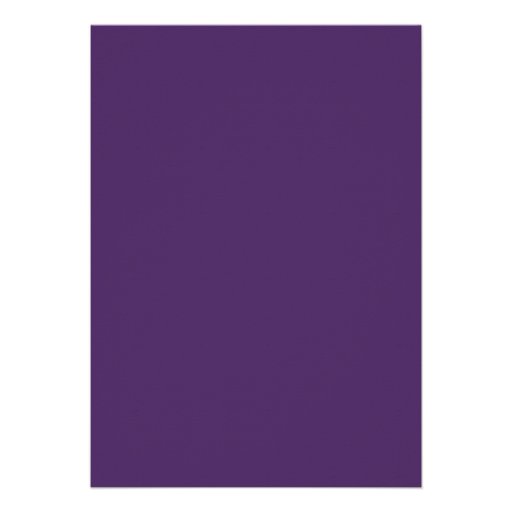 Purple Football Couples Wedding Shower Invitation