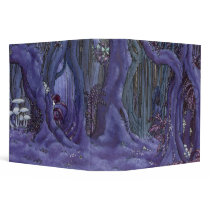 Purple forest binder by thedancingemu Purple forest binder