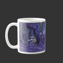 Purple forest mug mugs