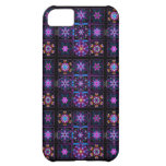 Purple Fractal Collage iPhone 5C Covers