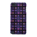 Purple Fractal Collage iPod Touch 5G Case