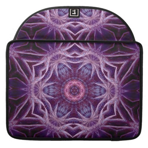 Purple Fractal Hexagon Star Rickshaw Flap Sleeve rickshawflapsleeve