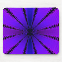 Purple Fractal Mousepad mousepads