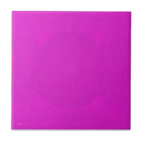 Purple fractal tile Piece 6 of 6 tiles