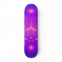Purple Fractal: Vector Art: Custom Skateboard by spiritswitchboard Purple Fractal: Vector Art: Custom Skateboard