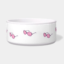 purple frame pink lenses beach sunglasses.png dog food bowls