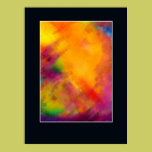 Purple-Framed posters