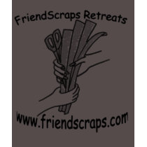 Purple Friendscraps Tee t-shirts