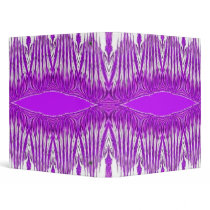 Purple Fringe Fractal Design Binder