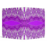 Purple Fringe Fractal Design Binder