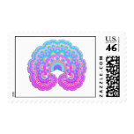 Purple Fringe Movement postage