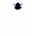purple frog t-shirts by Aquatemple purple frog t-shirts