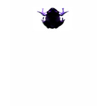 purple frog t-shirts by Aquatemple purple frog t-shirts