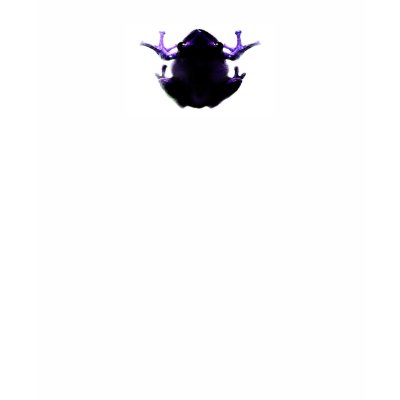 purple frog shirts by Aquatemple