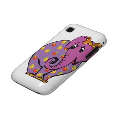 purple fruity elephant samsung galaxy s case Casemate_case