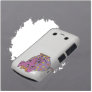 purple fruity elephant case-mate blackberry case