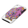 purple fruity elephant case-mate iphone 3 cases