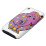 purple fruity elephant iphone 3 tough cases