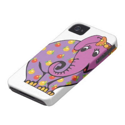 purple fruity elephant case-mate iphone 4 cases Casemate_case purple fruity elephant case-mate iphone 4 cases Casemate_case