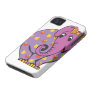 purple fruity elephant case-mate iphone 4 cases