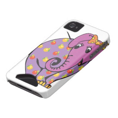 purple fruity elephant iphone 4 id covers Casemate_case purple fruity elephant iphone 4 id covers Casemate_case