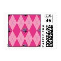 Purple Fuschia Stamp