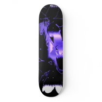 Purple Fusion by FlyingBeauties skateboards