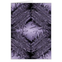 Purple Fuzz cards by dndartstudio Purple Fuzz cards
