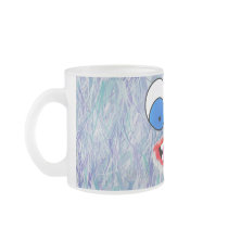Purple Fuzz Monster Mugs