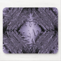Purple Fuzz Mouse Mat