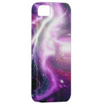 Purple Galaxy and Orion Nebula iPhone 5 Cover