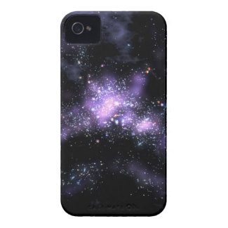 purple galaxy Case-Mate iPhone 4 cases