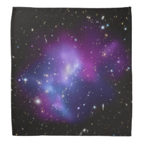 Purple Galaxy Cluster Bandana