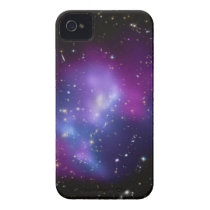 Purple Galaxy Cluster Case-Mate Case Iphone 4 Case-mate Cases