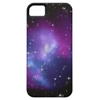 Purple Galaxy Cluster Case-Mate Case iPhone 5 Covers