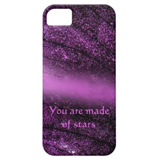 Purple Galaxy Stars Phone Casemate iPhone 5 Cases