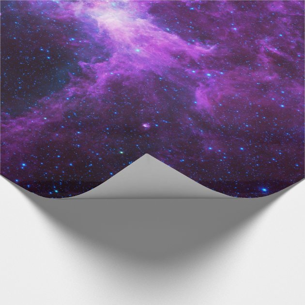 Purple Galaxy Wrapping Paper 4/4