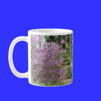 purple garden mugs