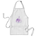 Purple Garlic Apron