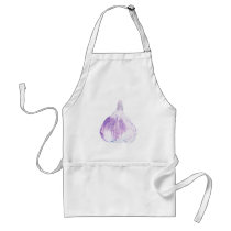 Purple Garlic Apron