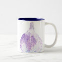 Purple Garlic Mug