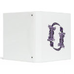 Purple Geckos Totem Binder