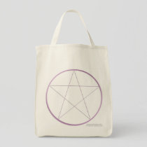 Purple Gel Pentacle bags