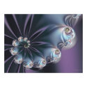 Purple Gemma -Fractal Art posters by zeldamkd Purple Gemma -Fractal Art posters