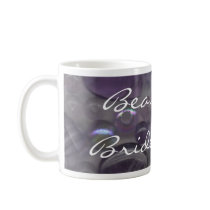 Purple Gems Beautiful Bridesmaid Thank You Mug