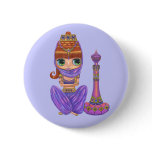 Purple Genie Button