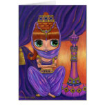 Purple Genie Card