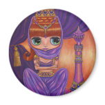 Purple Genie Magnet Purple Genie Magnet
